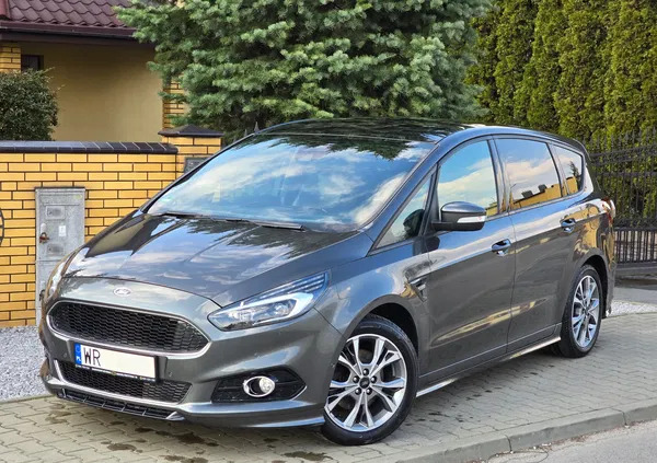 ford s-max Ford S-Max cena 81900 przebieg: 174000, rok produkcji 2017 z Radom